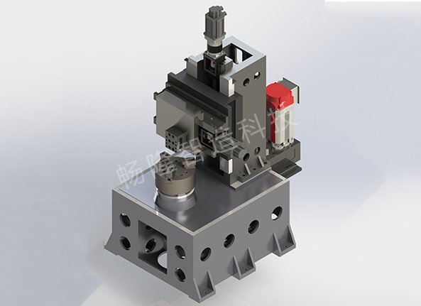 400數(shù)控立式車床光機設計