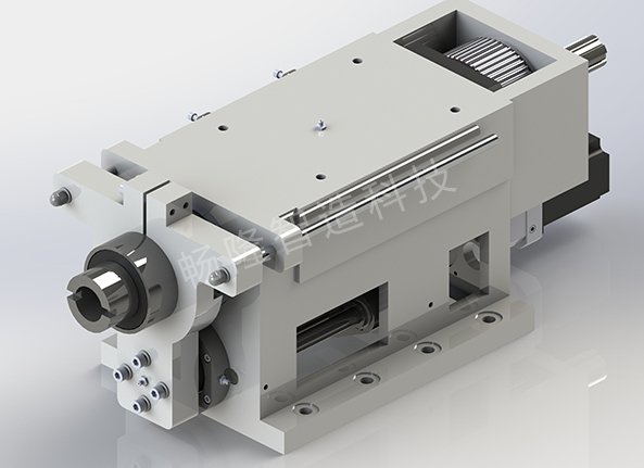 50伺服攻牙動力頭設(shè)計