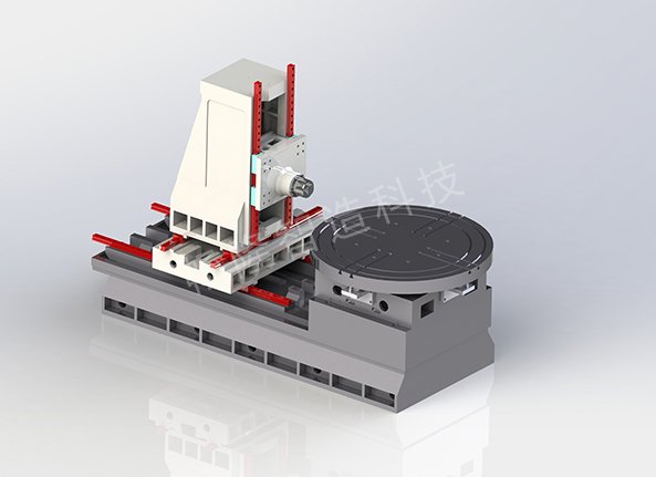 輪胎模具銑槽機(jī)設(shè)計