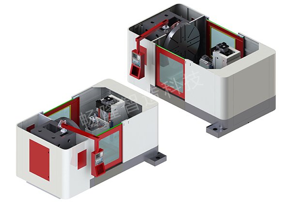 輪胎模具銑花機(jī)設(shè)計(jì)