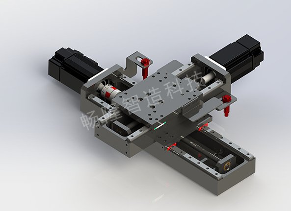 兩軸滑臺(tái)設(shè)計(jì)